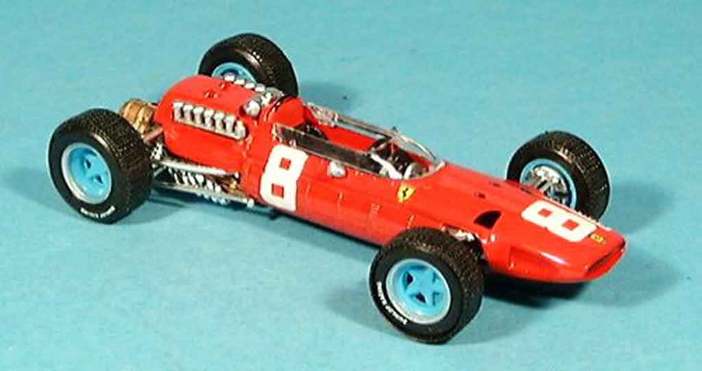 Ferrari 512 BB 1/43 Brumm BB no.8 john surtees gp italien 1965 modellino in miniatura
