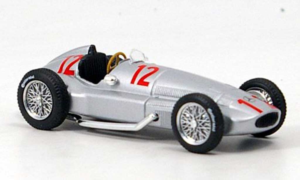 Mercedes W 154 1/43 Brumm No.12 R.Caracciola GP Deutschland 1938 modellino in miniatura