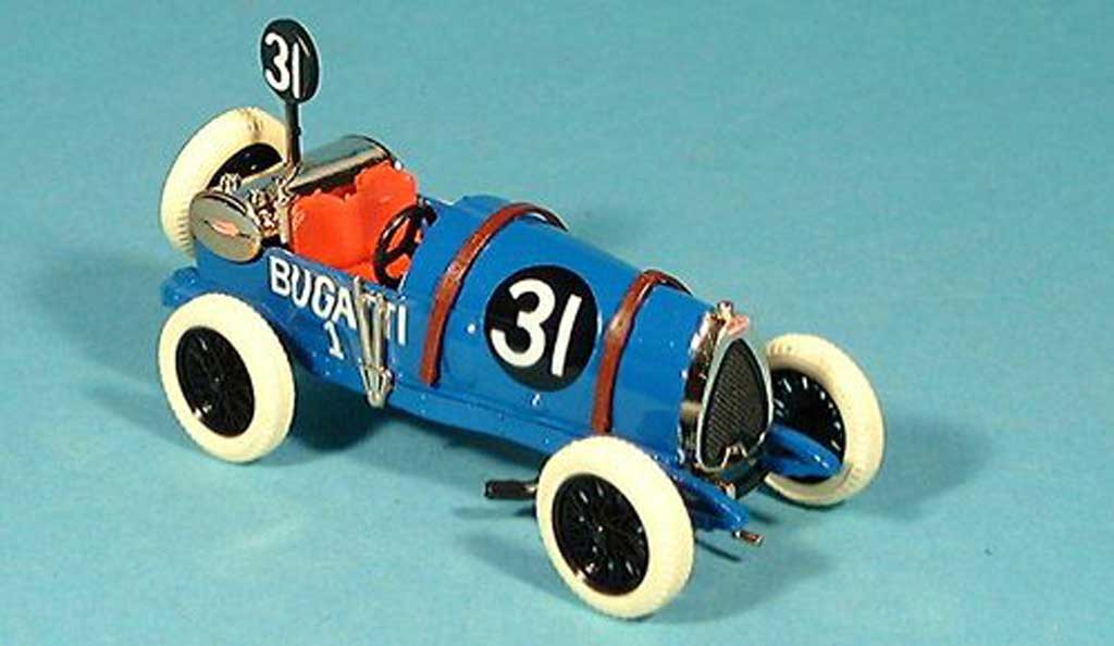 Bugatti Brescia 1/43 Brumm HP40 1921 modellino in miniatura
