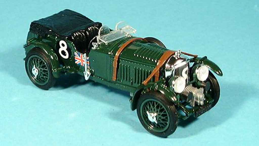 Bentley Speed 6 1/43 Brumm Le Mans D.John Benjafield 1932 modellino in miniatura