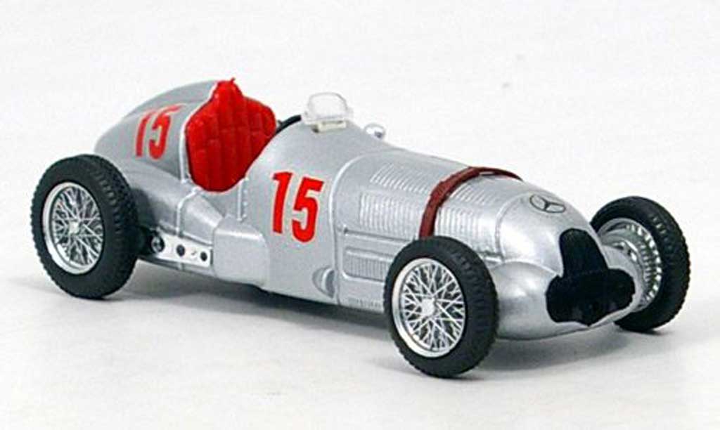Mercedes W 125 1/43 Brumm 1938 modellino in miniatura