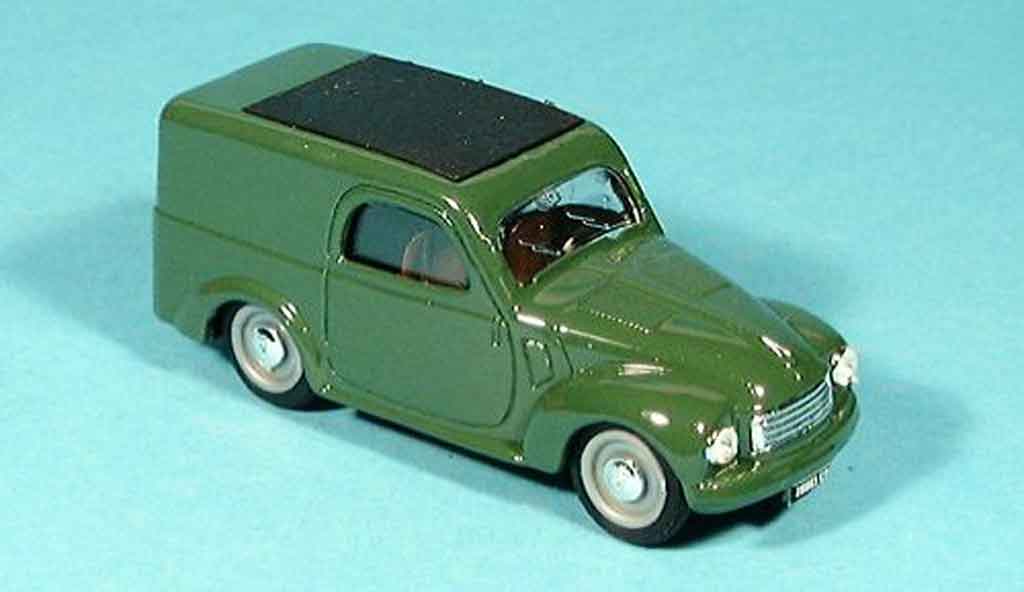 Fiat 500 1/43 Brumm C grun Furgoncino 1949 modellino in miniatura