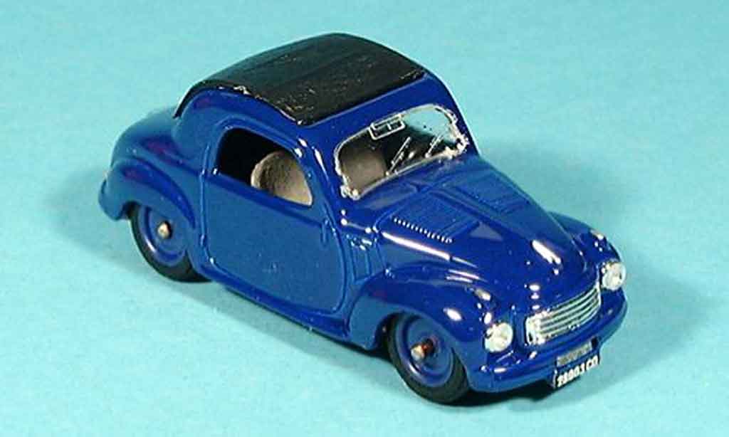Fiat 500 1/43 Brumm C Chiusa blu 1949 modellino in miniatura