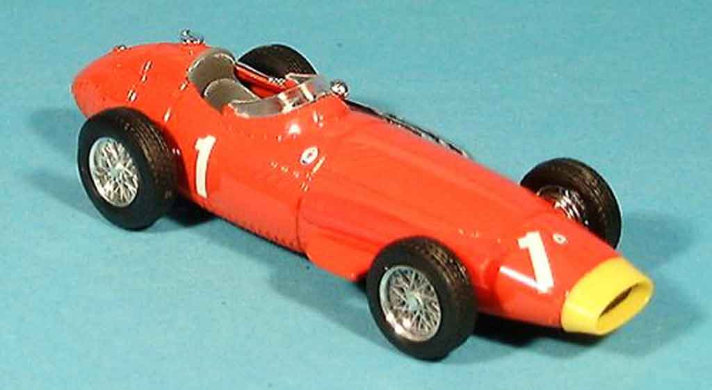 Maserati 250 1/43 Brumm f g.p.germania juan manuel fangio 1957 modellino in miniatura