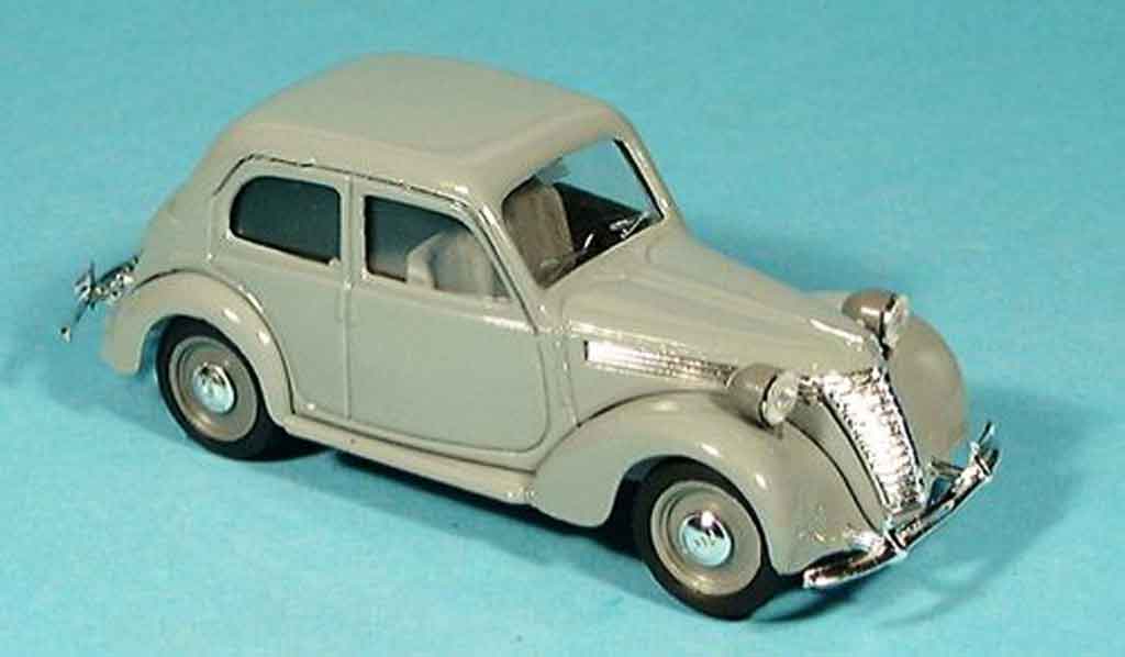 Fiat 1100 1948 1/43 Brumm 1948 B grigio modellino in miniatura