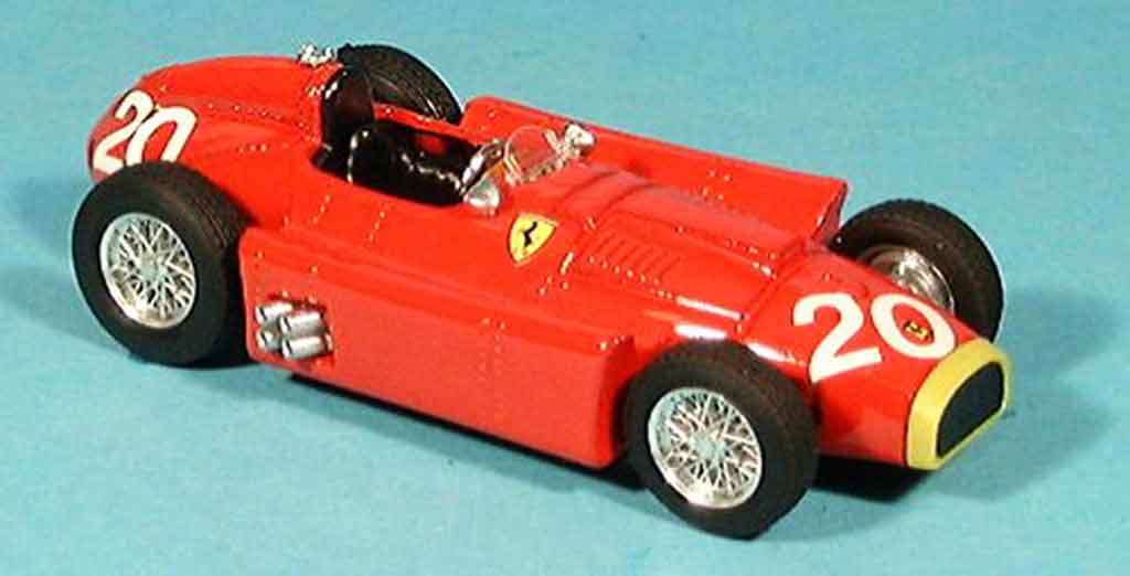 Ferrari D50 1/43 Brumm rosso juan manuel fangio 1956 modellino in miniatura