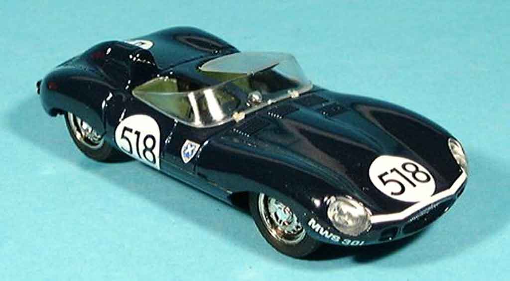 Jaguar D-Type 1957 1/43 Brumm 1957 mille miglia no. 518 modellino in miniatura