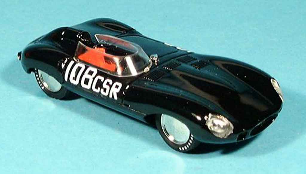 Jaguar D-Type 1960 1/43 Brumm 1960 rekordwagen modellino in miniatura