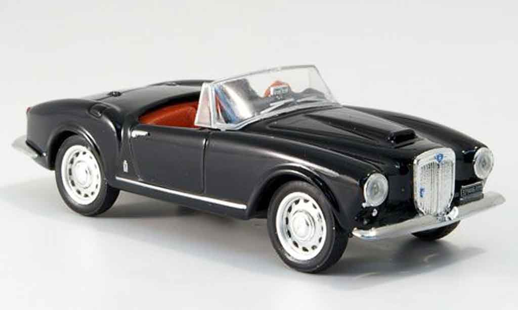 Lancia Aurelia B24 1/43 Brumm B24 spider nero offen 1955 modellino in miniatura