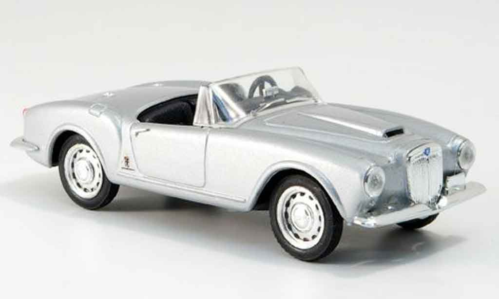 Lancia Aurelia B24 1/43 Brumm B24 spider grigio metallisee offen 1955 modellino in miniatura