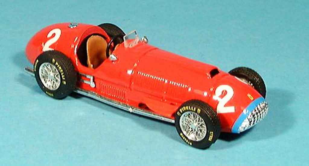 Ferrari 375 1/43 Brumm no.2 alberto ascari gp monza 1951 modellino in miniatura