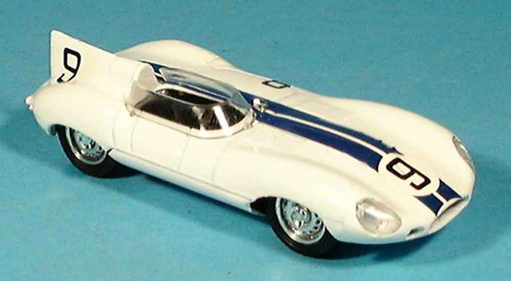 Jaguar D-Type 1954 1/43 Brumm 1954 le mans no. 9 modellino in miniatura