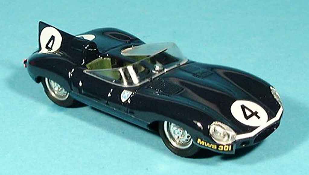 Jaguar D-Type 1956 1/43 Brumm 1956 le mans ninian sanderson modellino in miniatura