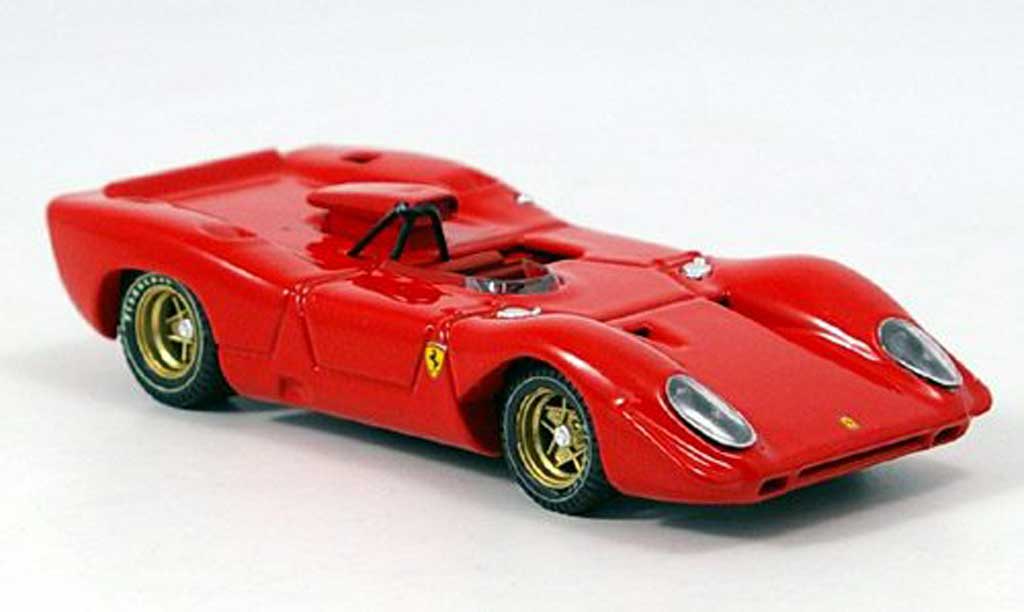 Ferrari 312 P 1/43 Best P Spa rosso 1969 modellino in miniatura