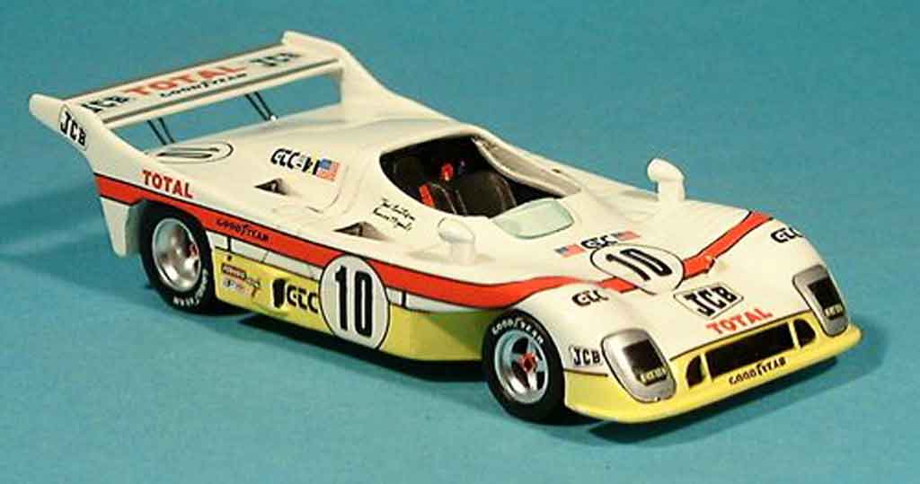Mirage GR8 1/43 Spark No. 10 Le Mans Lafosse Migault 1976 modellino in miniatura