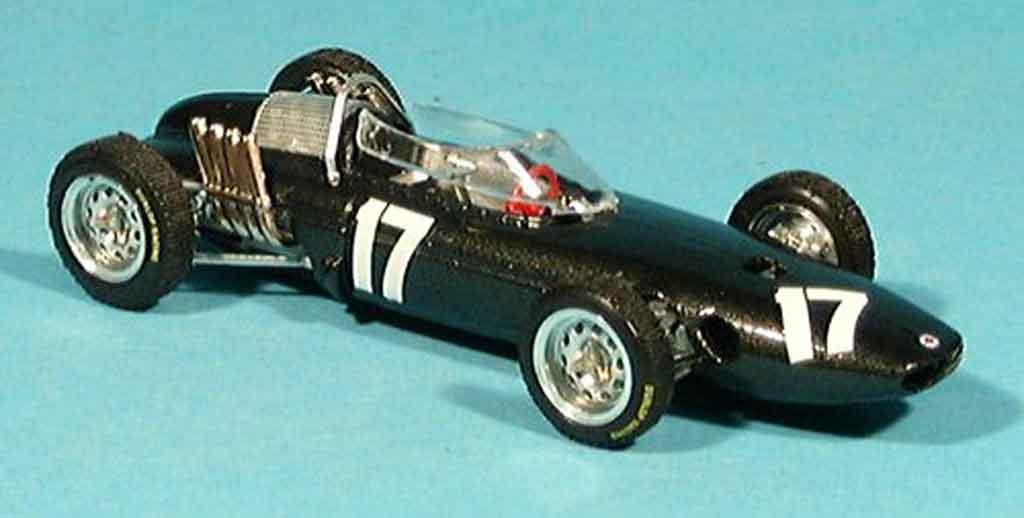 Brm P57 1/43 Brumm No.17 G. Hill GP Holland und Europa 1962 modellino in miniatura