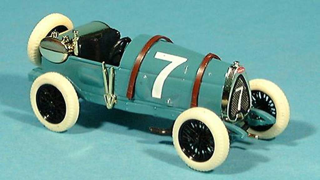 Bugatti Brescia 1/43 Brumm Francia 1921 modellino in miniatura