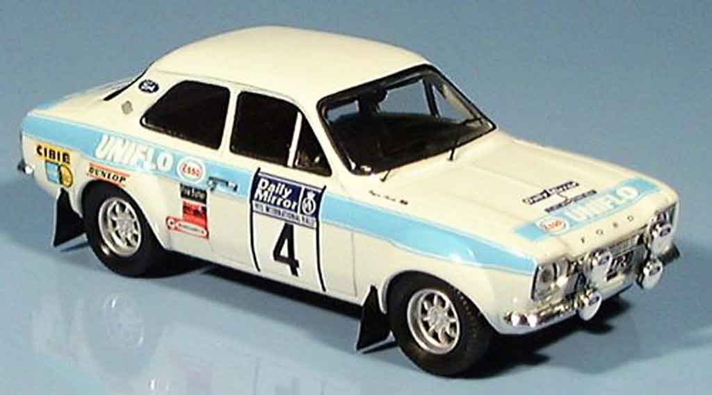 Ford Escort RS 1600 1/43 Trofeu RS 1600 Sieger RAC R.Clark 1972 modellino in miniatura