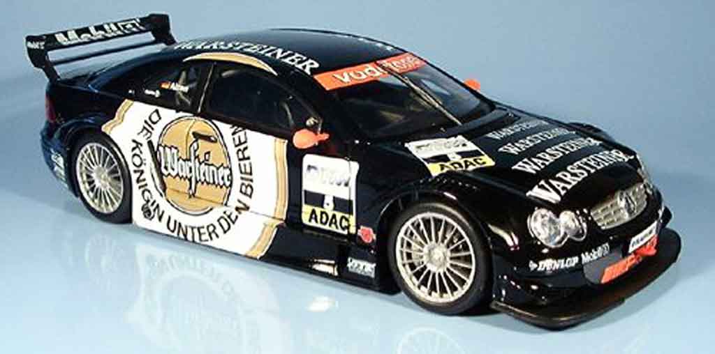Mercedes Classe CL DTM 1/18 Maisto K DTM amg wasteiner no. 5 alzen 2002 modellino in miniatura