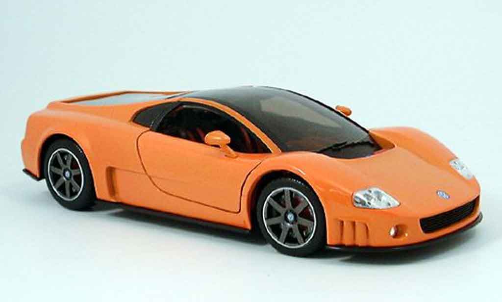 Volkswagen W12 1/18 Yat Ming nardo orange 2003 modellino in miniatura