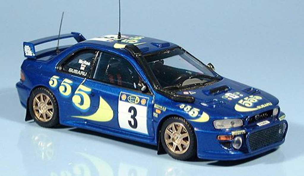 Subaru Impreza WRC 1/43 Trofeu WRC Sieger Safari Rallye McRae-Grist 1997 modellino in miniatura