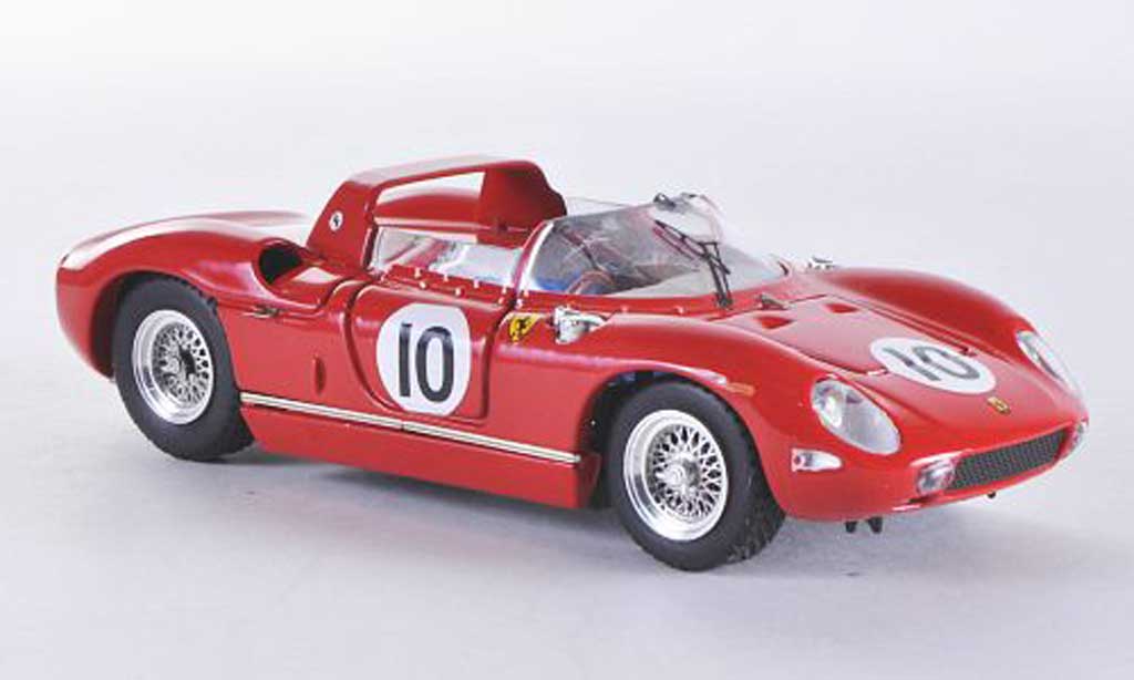 Ferrari 250 P 1963 1/43 Art Model P 1963 Reims M. Parkes No. 10 modellino in miniatura