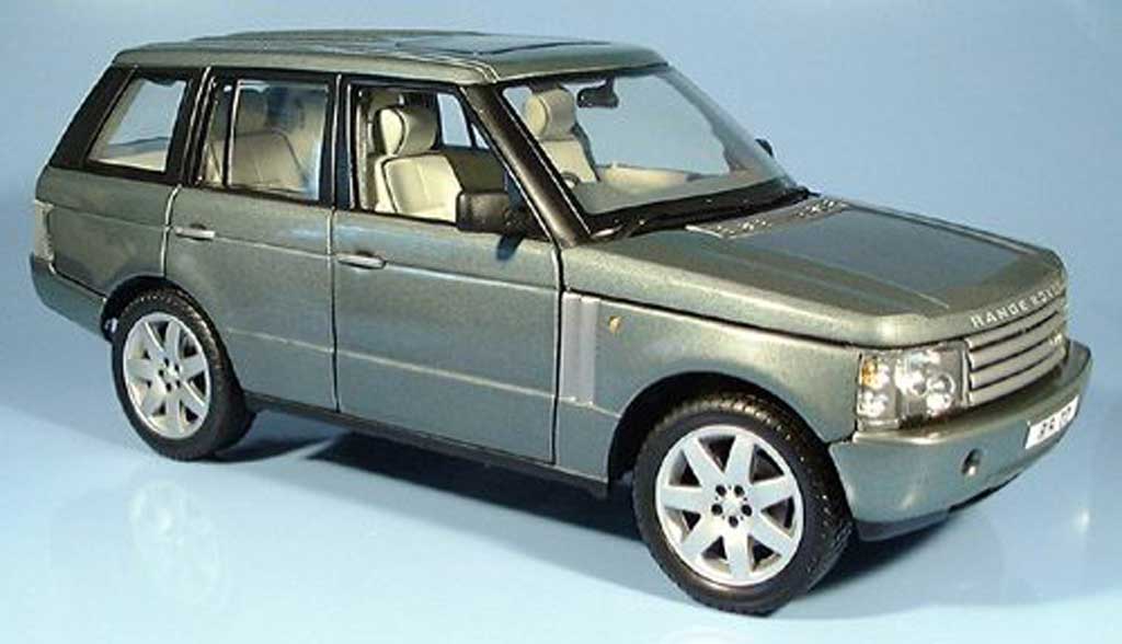 Range Rover Sport 1/18 Ertl vert 2003 modellino in miniatura