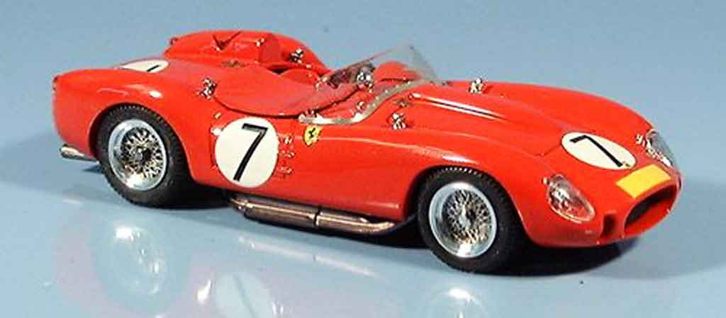 Ferrari 250 TR 1958 1/43 Bang TR 1958 von trips modellino in miniatura