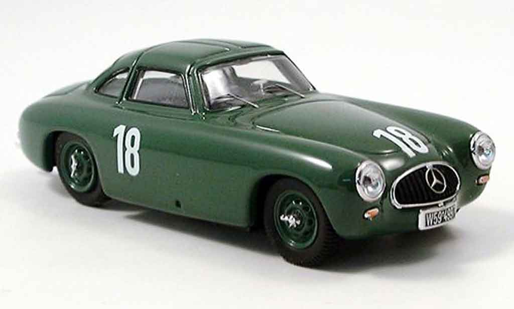 Mercedes 300 SL 1/43 Bang SL No.18 K.Kling GP Bern 1952 modellino in miniatura