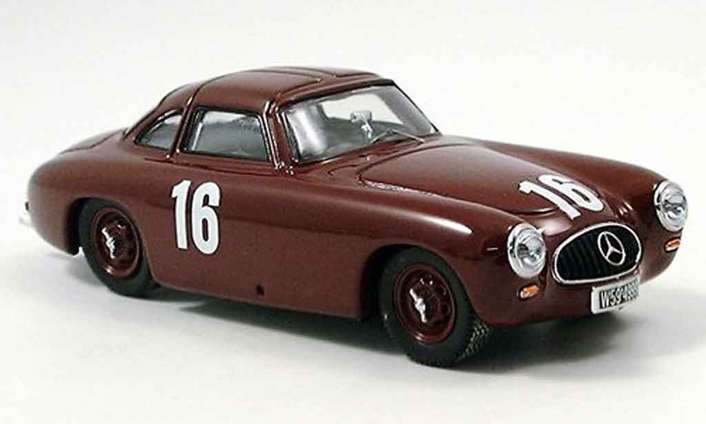 Mercedes 300 SL 1/43 Bang SL Coupe No.16 Caracciola GP Bern 1952 modellino in miniatura