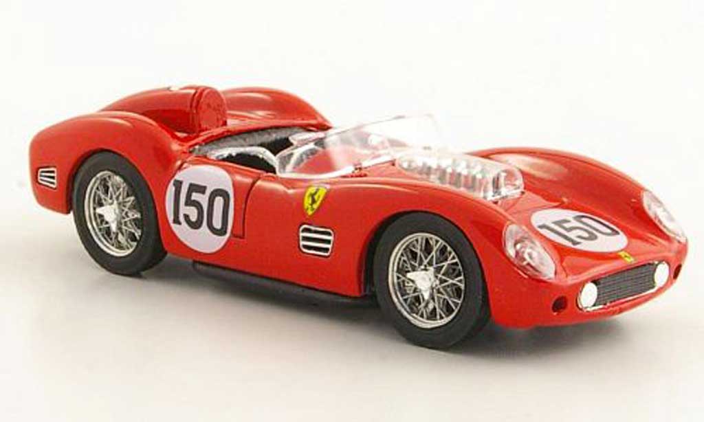 Ferrari 250 TR 1959 1/43 Brumm TR 1959 No.150 Behra / Brooks Targa Florio modellino in miniatura