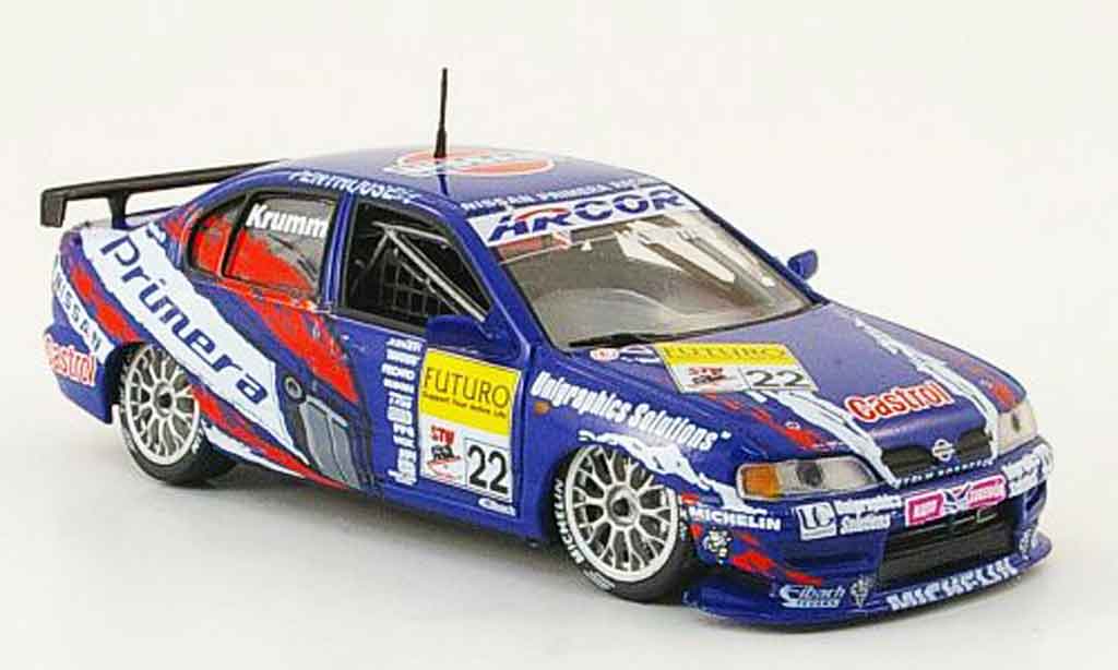 Nissan Primera 1/43 Onyx STW M. Frumm 1998 modellino in miniatura
