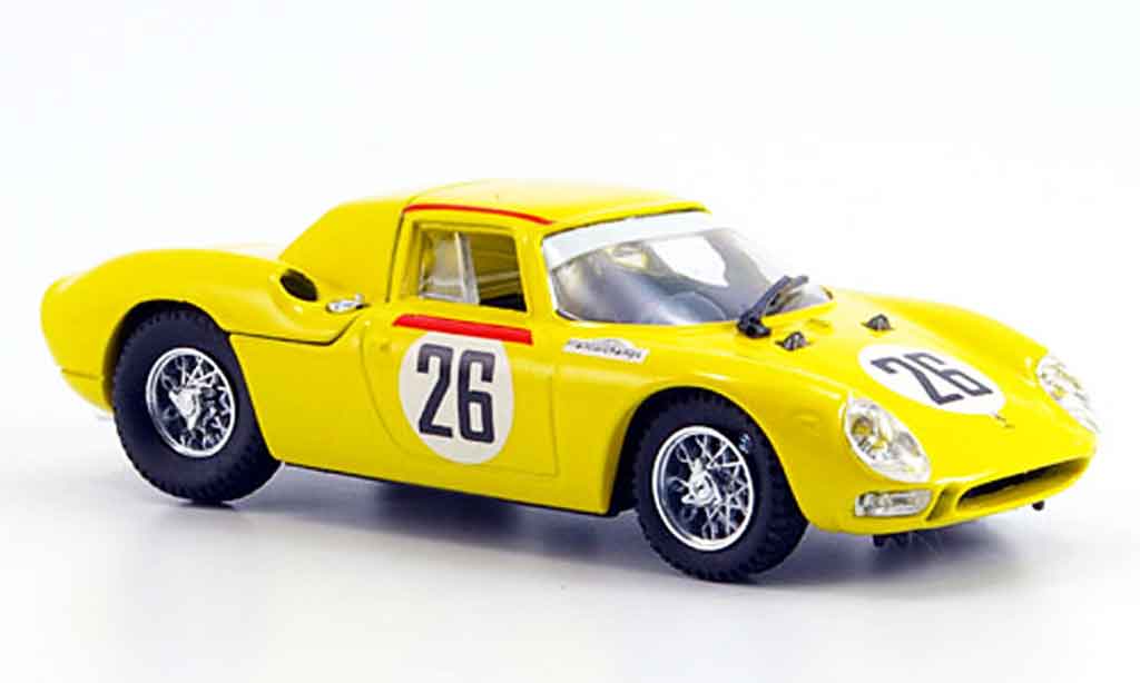 Ferrari 250 LM 1965 1/43 Best LM 1965 le mans no. 26 modellino in miniatura