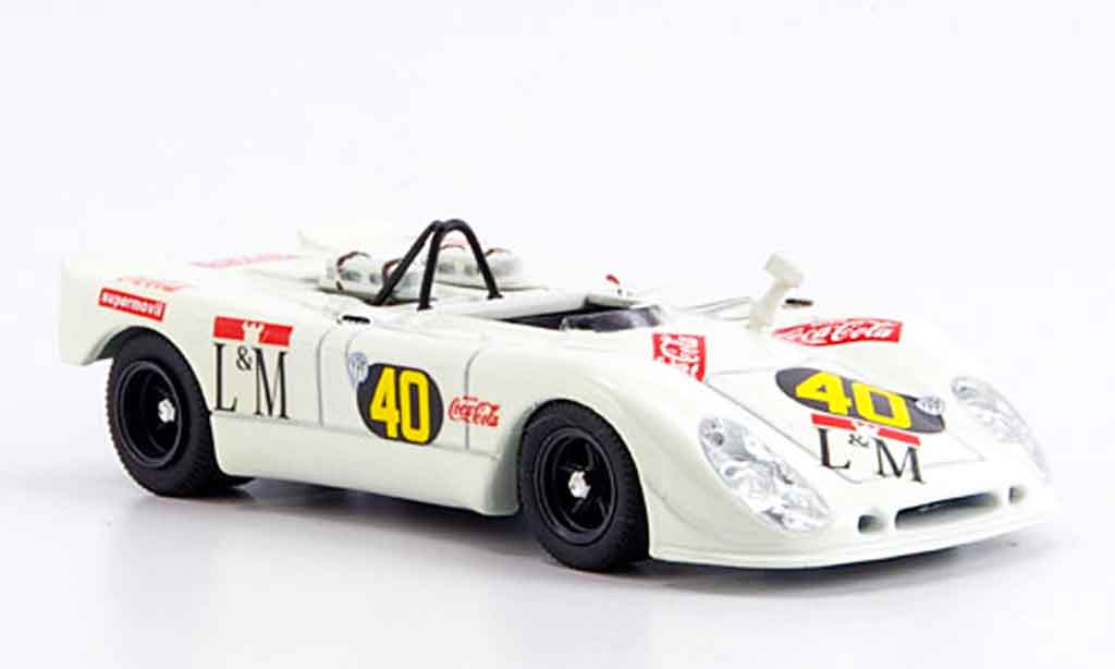 Porsche 908 1/43 Best Flunder Temporada Decadenet Pairetti modellino in miniatura