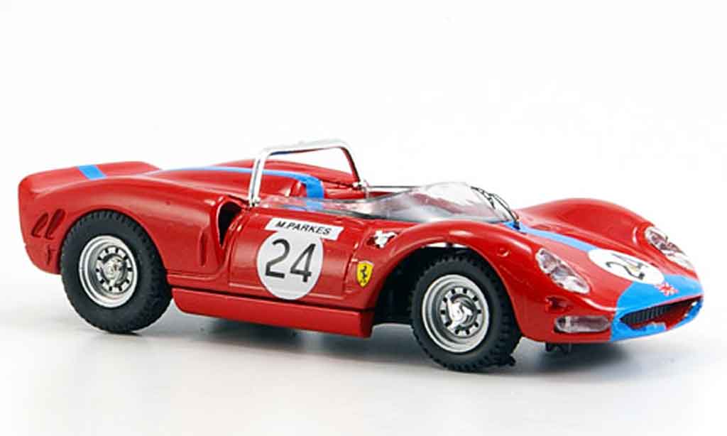 Ferrari 365 P2 1/43 Best P2 brands hatch m.parkes 1965 modellino in miniatura