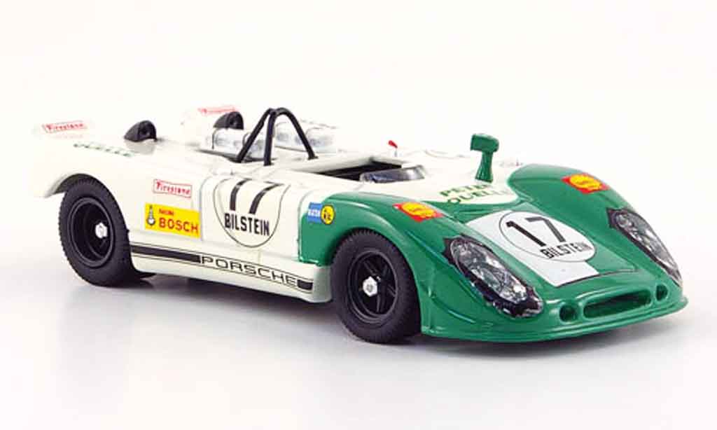 Porsche 908 1970 1/43 Best 1970 Flunder No.17 Nurburgring modellino in miniatura