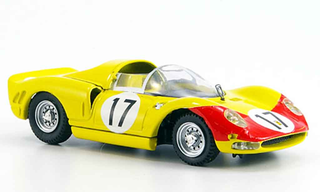 Ferrari 365 P2 1/43 Best P2 le mans berlys dumay 1965 modellino in miniatura