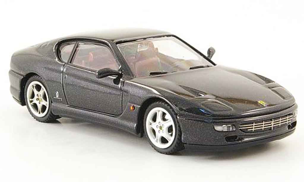 Ferrari 456 1/43 Bang gt nero modellino in miniatura
