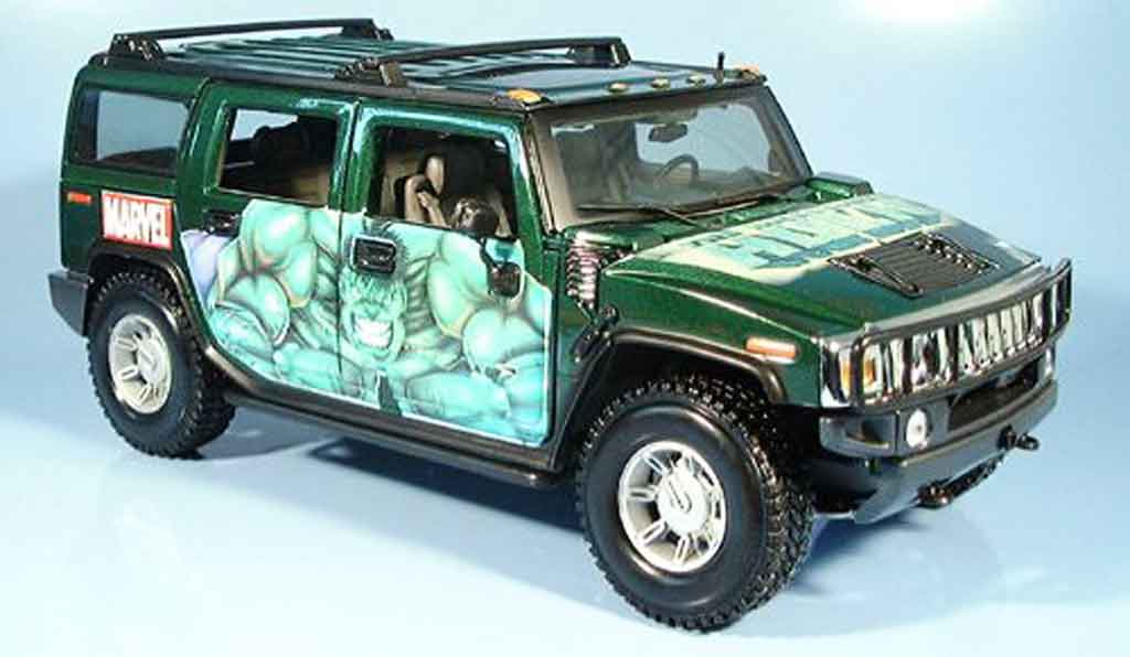 Hummer H2 1/18 Maisto suv hulk modellino in miniatura