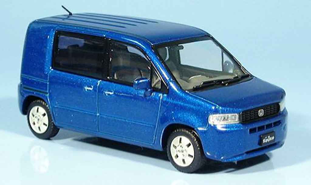 Honda Mobilo Spike 1/43 Ebbro blu 2003 modellino in miniatura