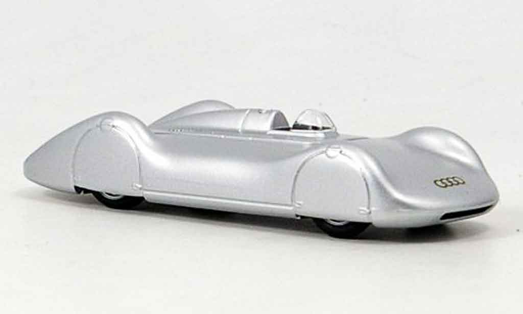 Auto Union Typ C 1/43 Brumm Stromlinie Rekordfahrzeug 406.3 Km h 1937 modellino in miniatura