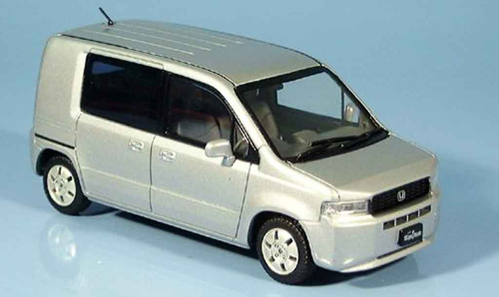 Honda Mobilo Spike 1/43 Ebbro grigio metallisee 2002 modellino in miniatura