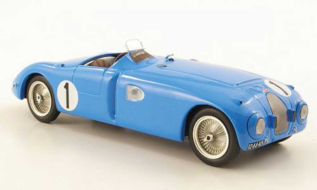 Bugatti 57 C 1/43 IXO C Sieger Le Mans J.P. Wimille - P. 1939 modellino in miniatura