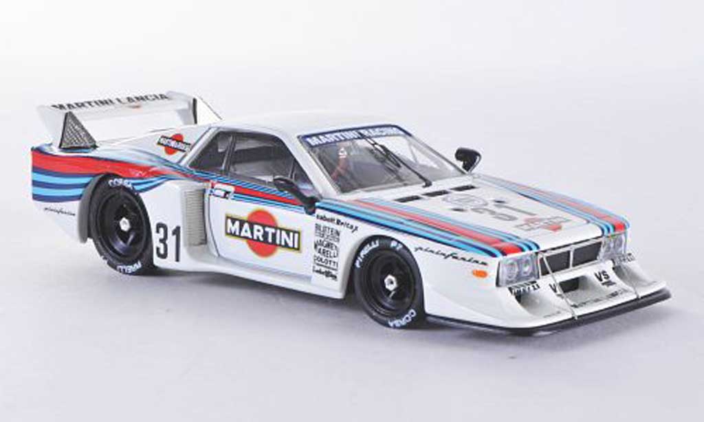 Lancia Beta Monte Carlo 1/43 Best Monte Carlo Nurburgring Cesaris-Pescaro 1981 modellino in miniatura