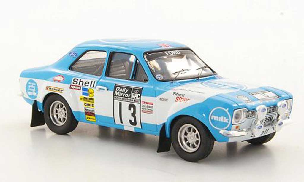 Ford Escort RS 1600 1/43 Trofeu RS 1600 No.13 T.Makinen / H.Liddon RAC Rally 1973 modellino in miniatura