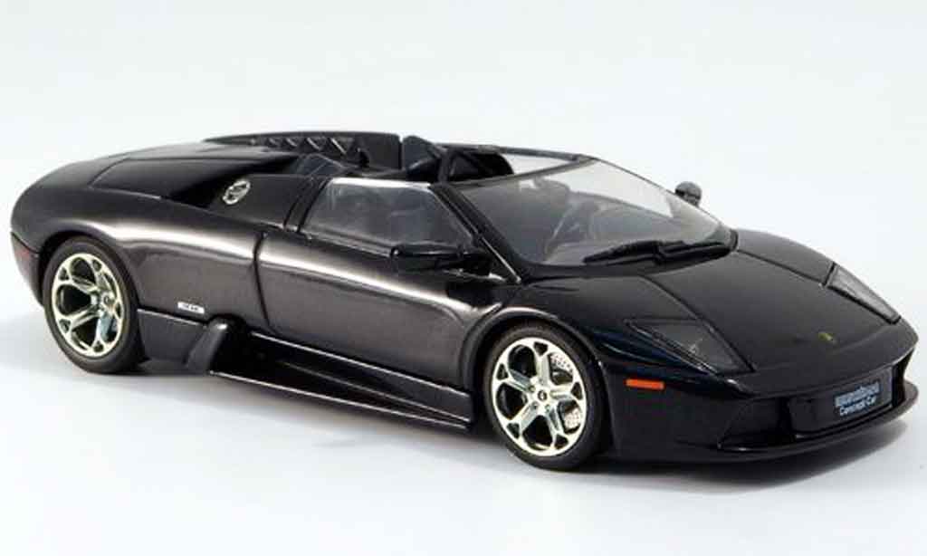 Lamborghini Murcielago 1/43 Autoart concept nero 2003 modellino in miniatura