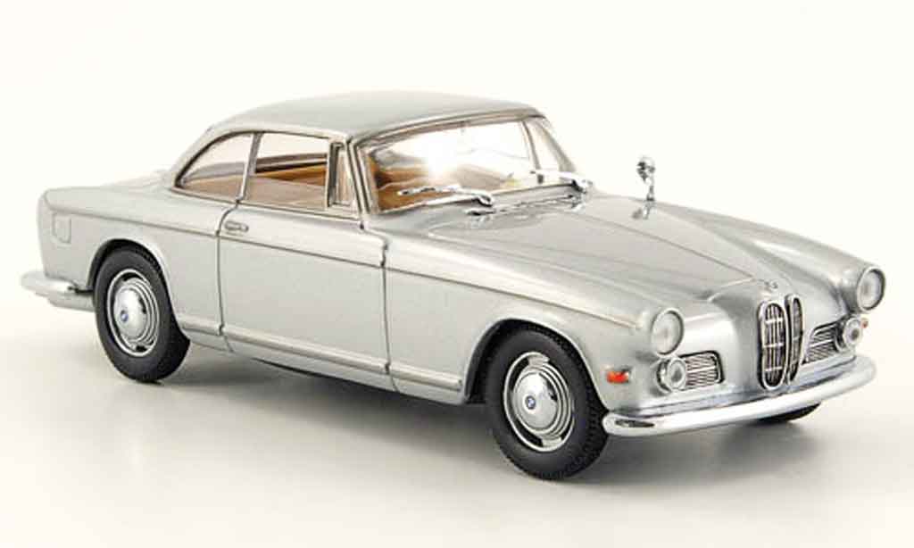Bmw 503 1/43 Eagle Coupe grigio metallisee modellino in miniatura
