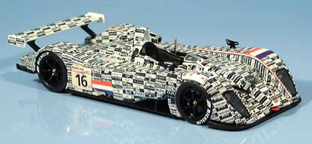 Dome S101 2002 1/43 Ebbro 2002 Le Mans Racing for Holland 2002 modellino in miniatura