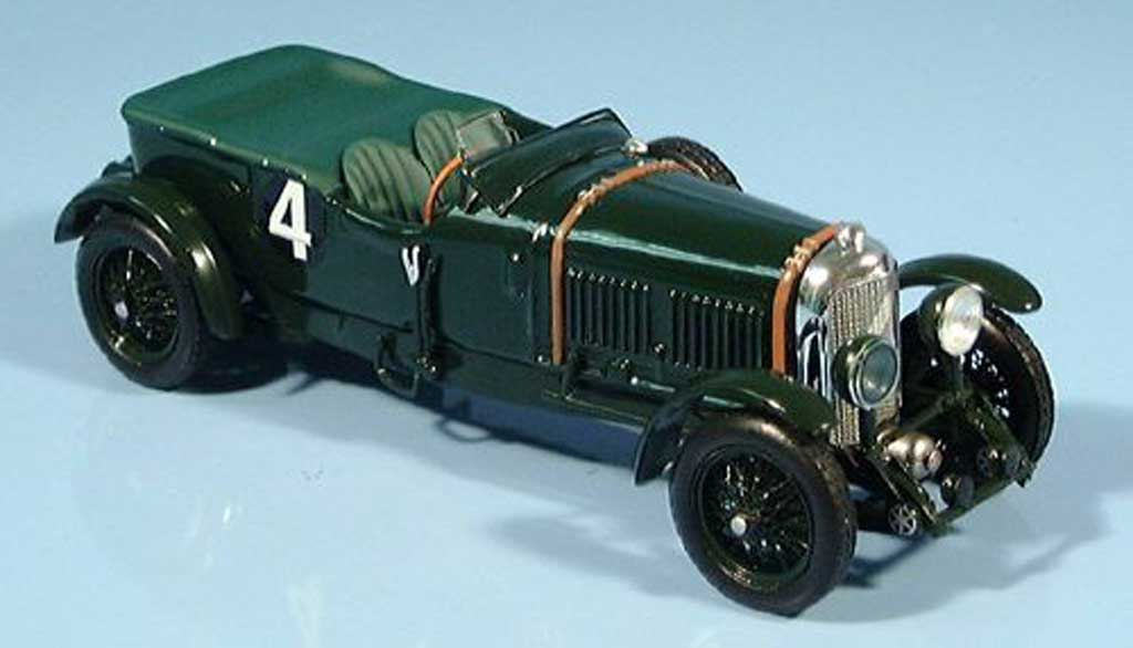 Porsche 930 1/43 IXO No. 4 Sieger Le Mans Barnato-Kindston 1 modellino in miniatura