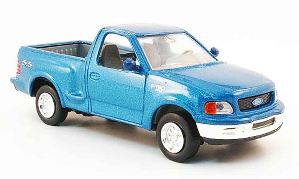 Ford F-150 1/43 Yat Ming F 150 Pick Up turkis 1998 modellino in miniatura